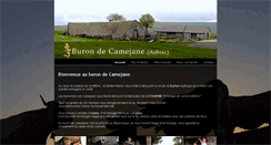 Desktop Screenshot of buron-en-aubrac.com